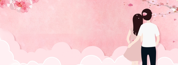 清新溫馨banner