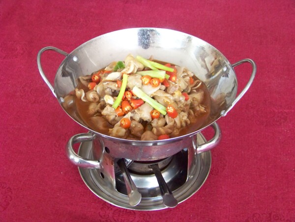 干鍋魚(yú)泡圖片
