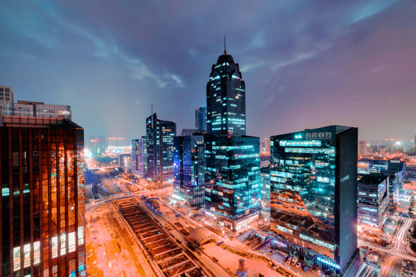 城市夜景