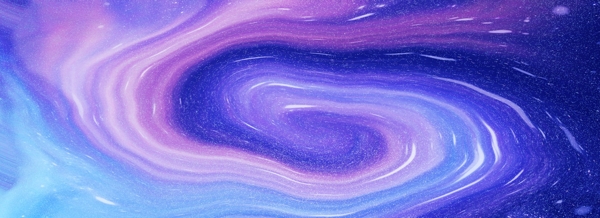 抽象神秘梦幻紫色山谷星空宇宙背景