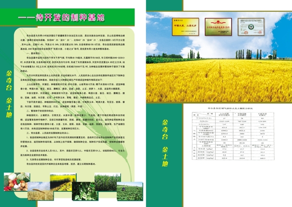 農(nóng)業(yè)畫冊圖片