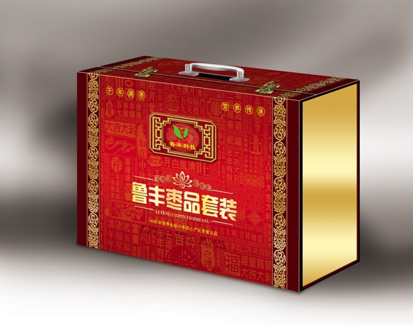 貢棗手提禮盒