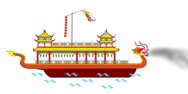 龍船圖片