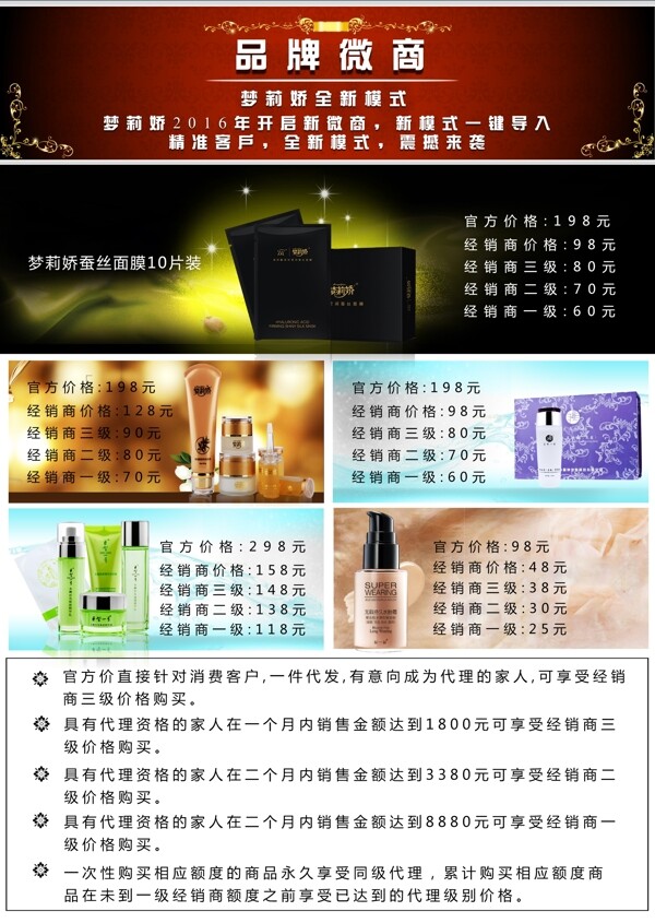 品牌微商