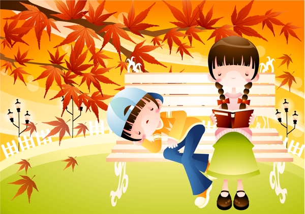 兒童插畫圖片
