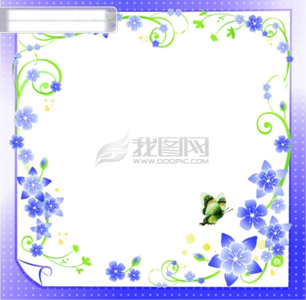 AI源文件矢量圖片圖案邊框分層圖片邊框線條美麗點(diǎn)綴花紋底紋圓圈日韓盛典艷麗花紋