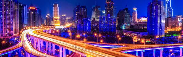 都市霓虹燈淘寶海報(bào)背景