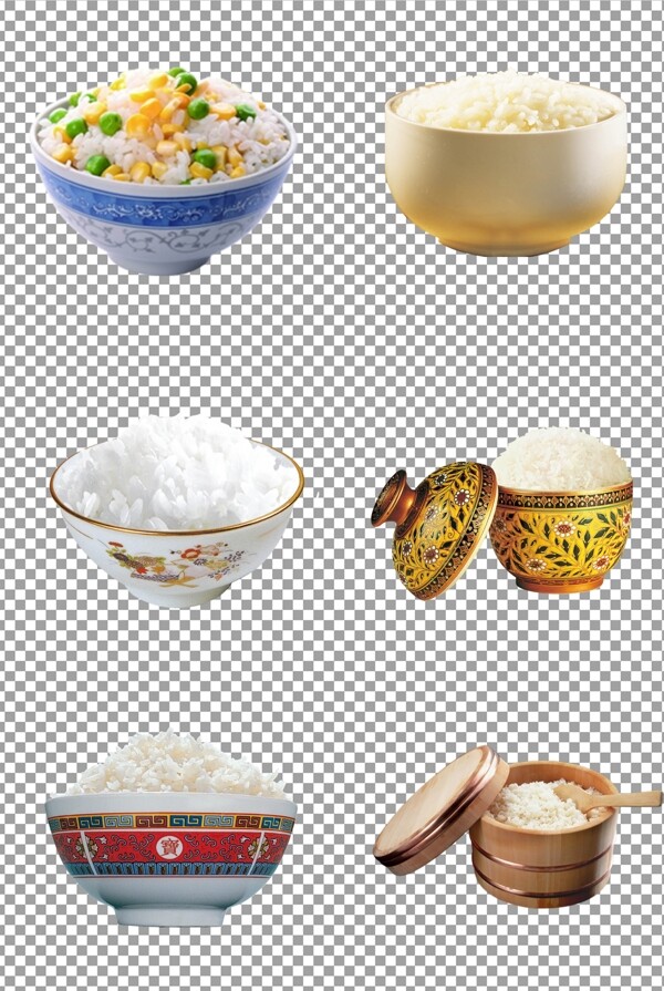 鲜香软糯白米饭