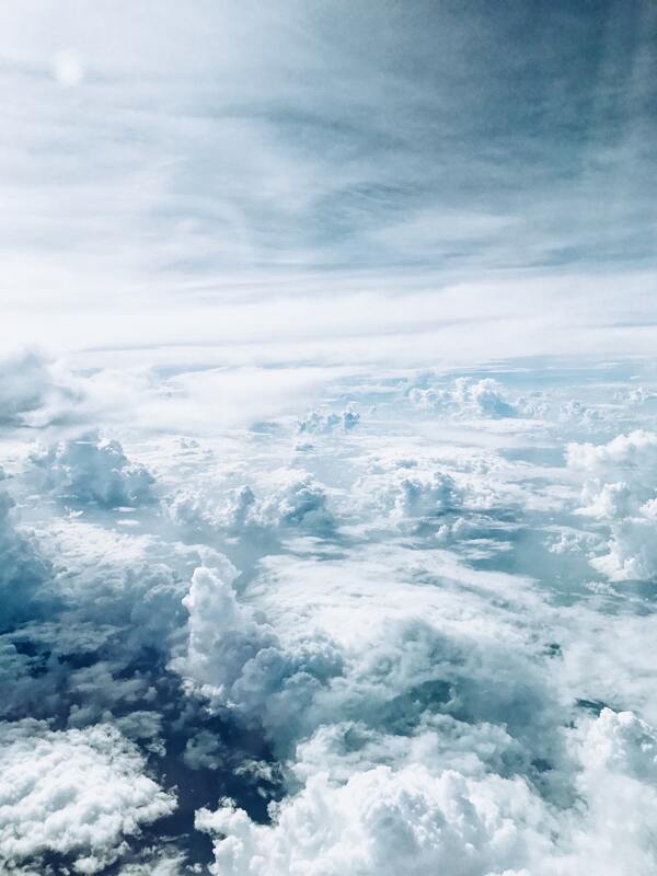 天空