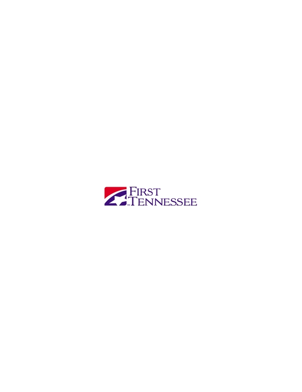 FirstTennesseelogo设计欣赏FirstTennessee金融机构LOGO下载标志设计欣赏