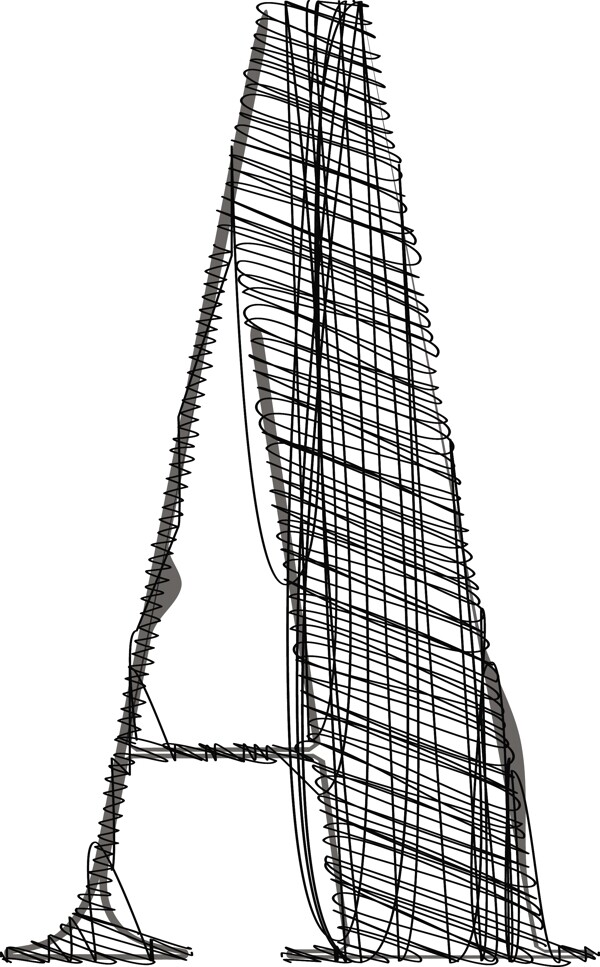 手繪字體矢量插畫(huà)