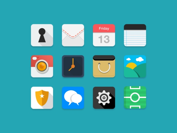 扁平化手機(jī)APP