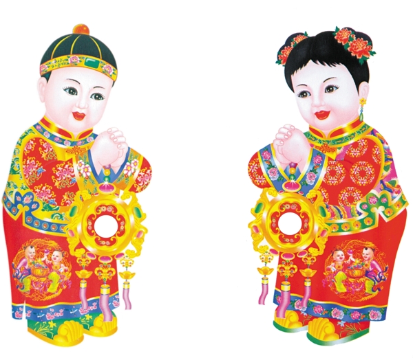 新年小人物圖片