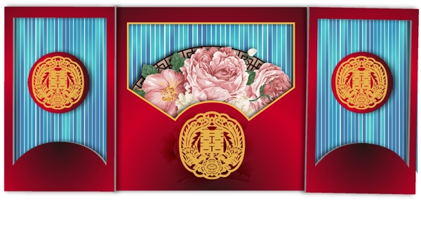 婚禮效果圖