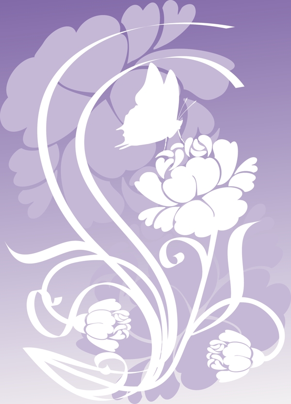 歐美花紋005
