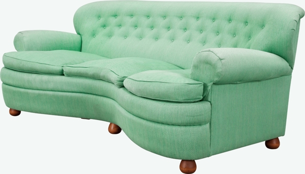 绿色沙发免抠素材