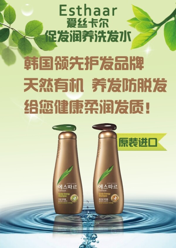 洗發(fā)水海報(bào)
