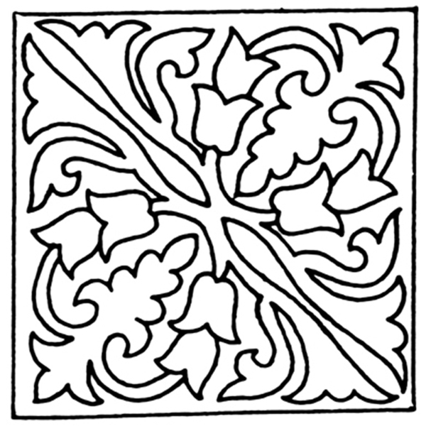 團(tuán)花紋樣傳統(tǒng)圖案0061