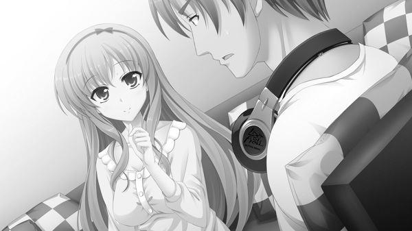 沙發(fā)少女
