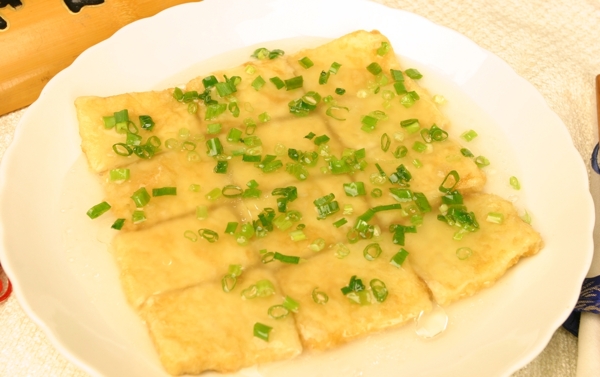 鍋塌豆腐