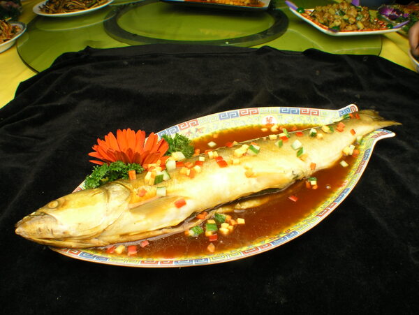 漁家燉黃鉆魚圖片
