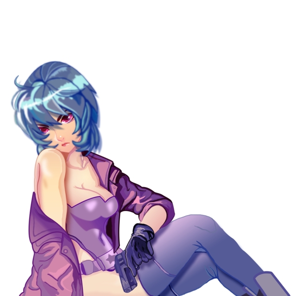 美女