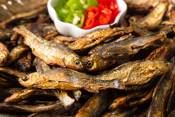 火培魚(yú)干