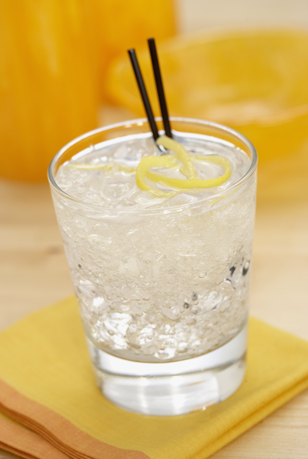 柠檬水饮品饮料背景素材图片