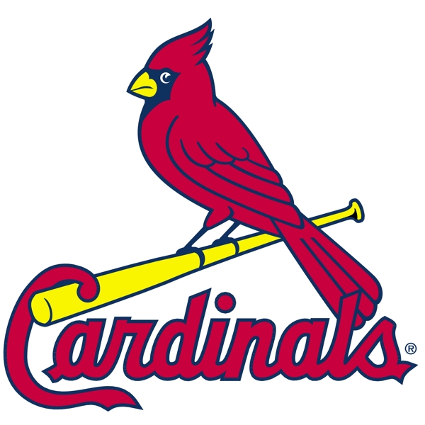 红色卡通鹦鹉logo设计
