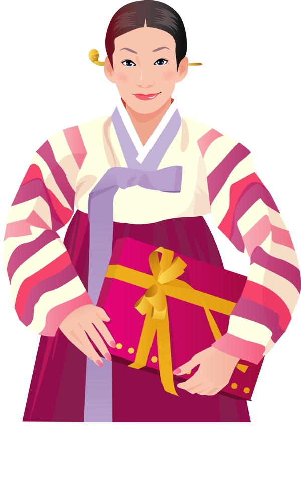 矢量人物素材