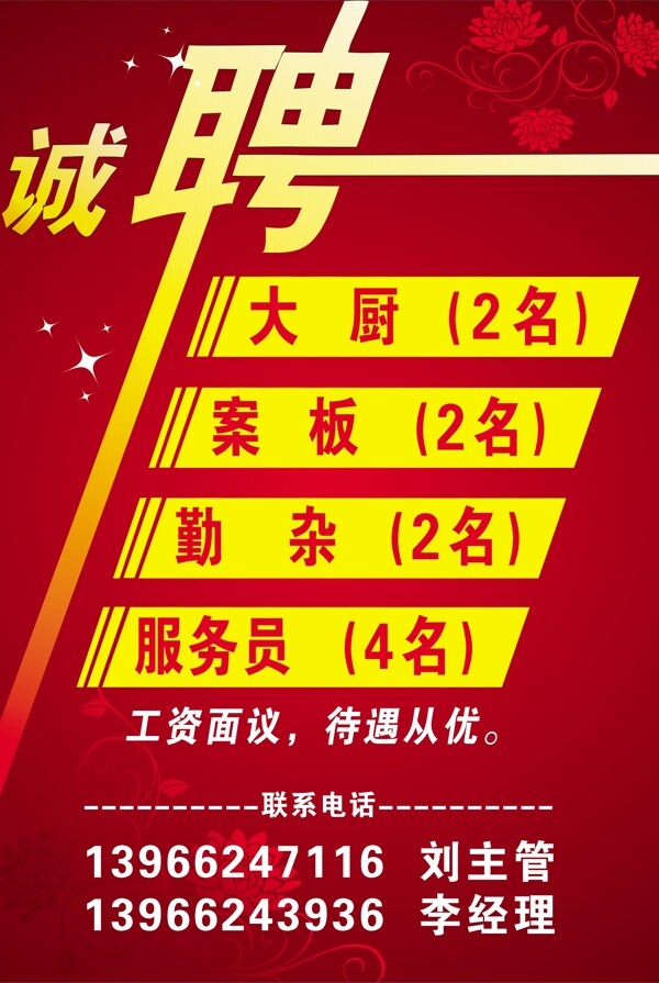 招聘圖片