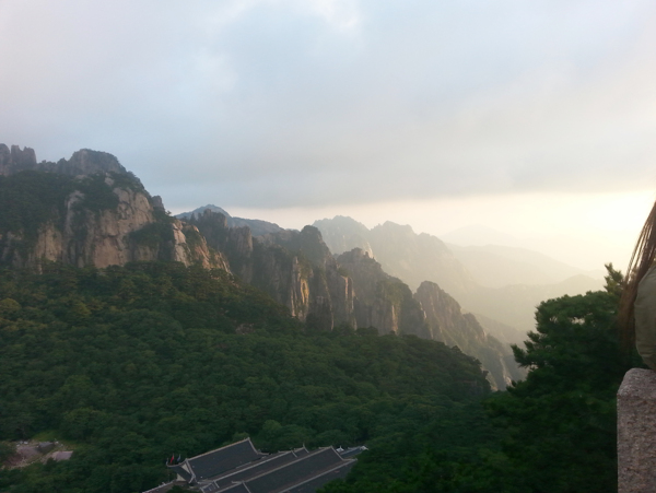 黃山圖片