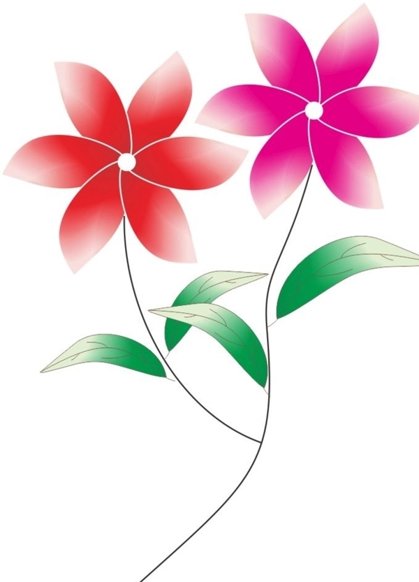 花