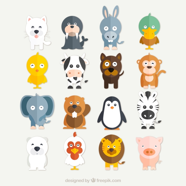 卡通動物