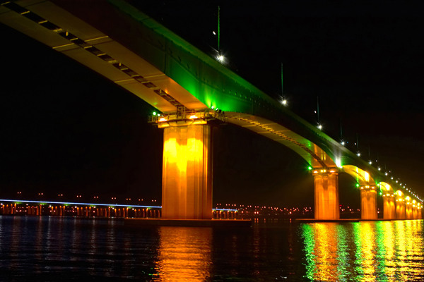 城市夜景圖片