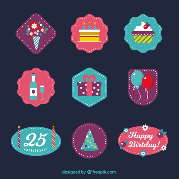生日元素