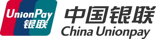 中国银联标志矢量图