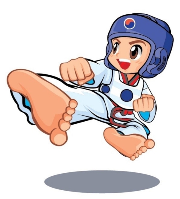 跆拳道男孩圖片