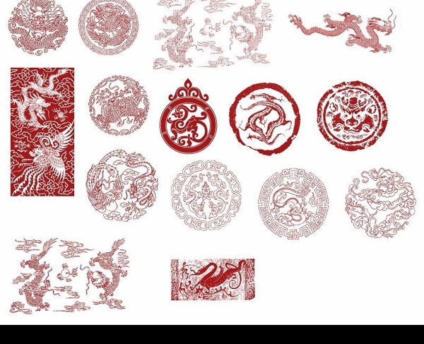 龍紋筆刷