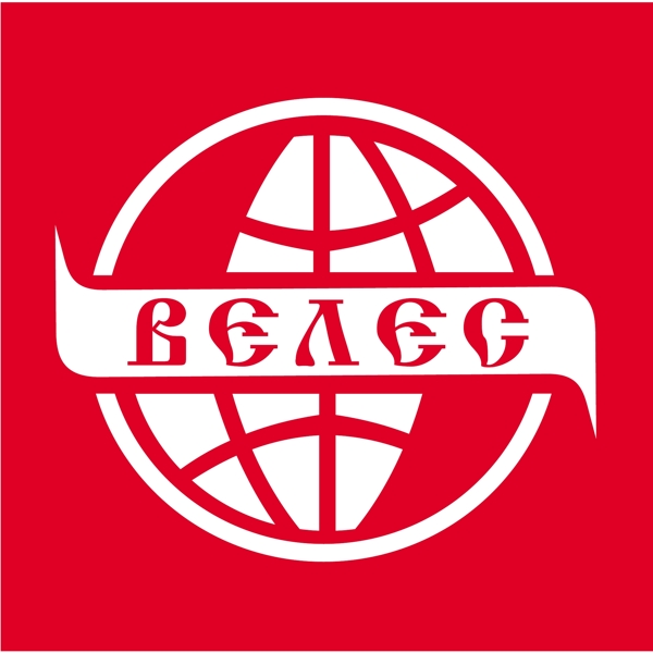 紅底圓形白球LOGO