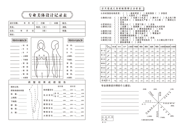 美體檔案