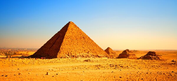 埃及胡夫金字塔图片