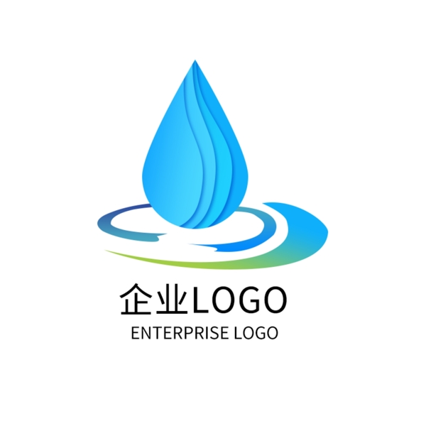 饮水公司矿泉水公司LOGO设计企业标志
