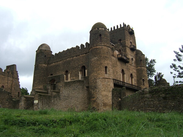 埃塞俄比亚Fasilidas古堡图片