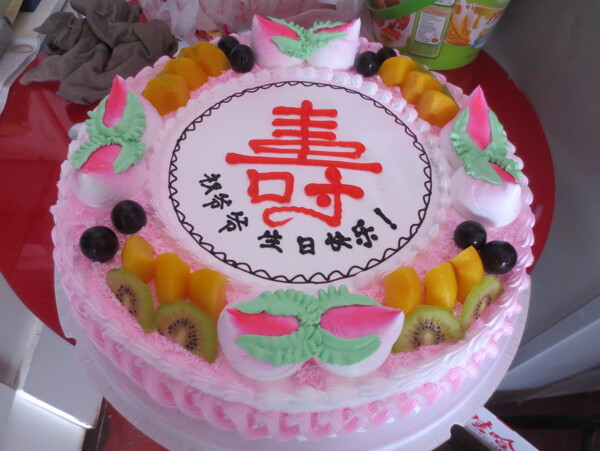 生日蛋糕圖片