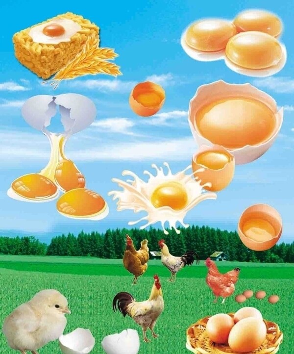 鸡蛋沙琪玛图片