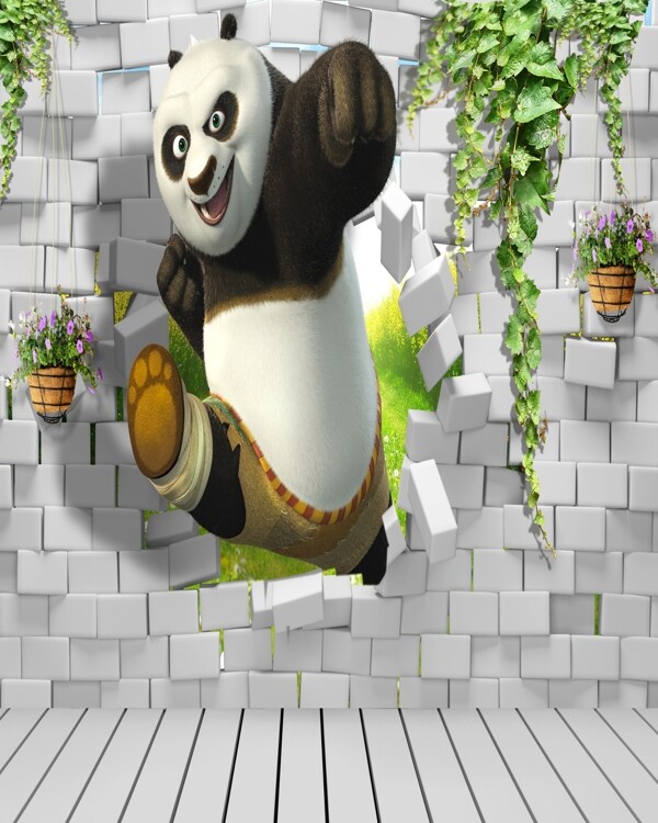 背景墻3D電視背景墻立體