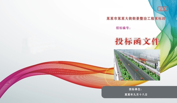 標(biāo)書封面圖片