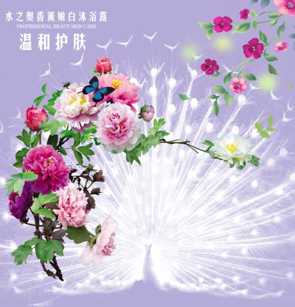 沐浴露海报