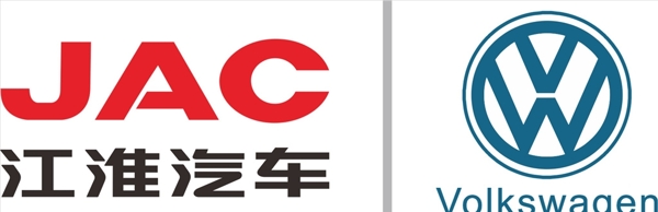 江淮汽车大众logo